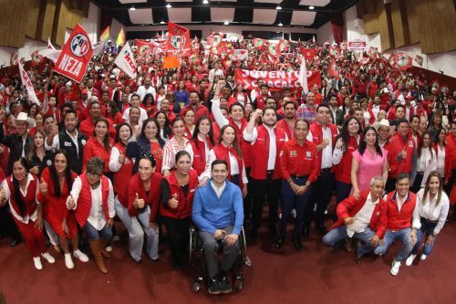 Muestra el PRI su músculo joven que no se quedará callado ante el autoritarismo: Cristina Ruíz